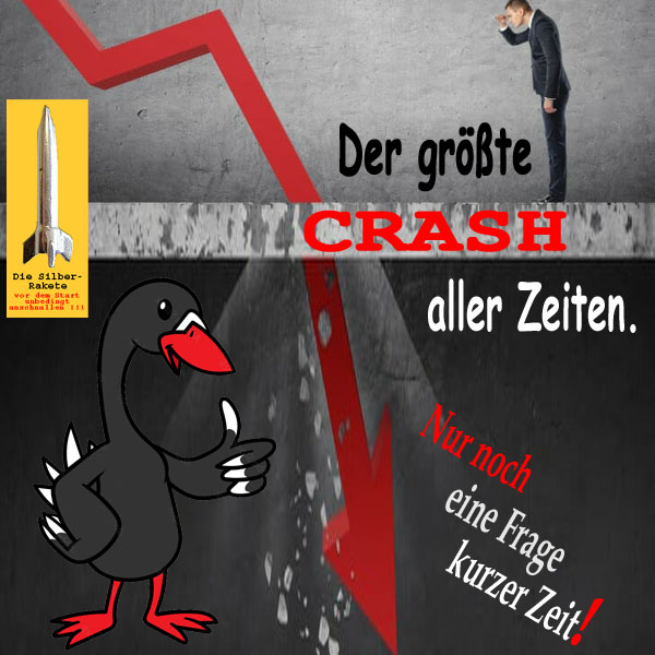 SilberRakete Groesster Crash aller Zeiten Schwarzer Schwan Kurze Zeit