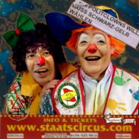 DH-Merkel_Roesler_Politclowns_Staatscircus