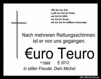 OD-Euro-Todesanzeige