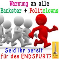 SilberRakete_Bankster-PolitClowns-Endspurt