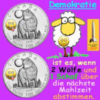 SilberRakete_Demokratie-2Wolf-1Schaf