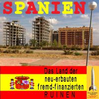 SilberRakete_Spanien-neuerbaute-Ruinen