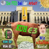 SilberRakete_FED-QE-Kuh-Fladen-Dollar-Goldsonne