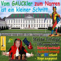 SilberRakete_Gauck-Gaukler-Narr-Bellevue-Erfolge-ESM-Verrat