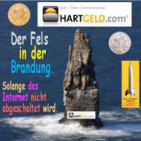 SilberRakete_HARTGELD-Fels-in-Brandung-Internet-abgeschaltet