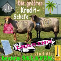 SilberRakete_Kreditschafe-Leasing-Luxus-beste-Sklaven