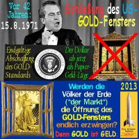 SilberRakete_Nixon-1971-Goldfenster-2013-Markt-Liberty