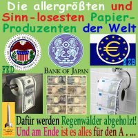 SilberRakete_Papierproduzent-FED-BoJ-EZB-Klopapier3