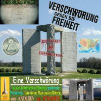 SilberRakete_Gorgia-GuideStones-Gegen-Freiheit-Verschwoerung-Buendnis-Plan-anderen-Schaden-TopSecret