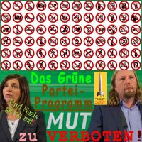 SilberRakete_1410_Gruenes-Parteiprogramm-Alles-verbieten-Mut-KGoehring-Eckardt-AHofreiter