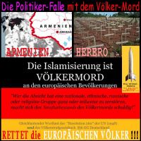 SilberRakete_Politiker-Falle-Voelker-Mord-Armenien-Herero-Islamisierung-Rettet-Europaeische-Voelker