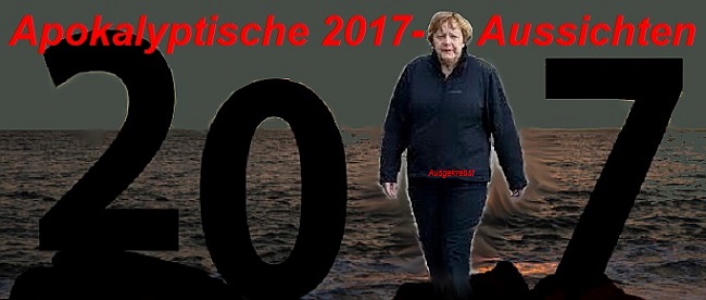 Ausgekrebst Apokalyptische 2017 M Aussichten