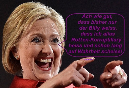 Ausgekrebst wie gut dass bisher nur der Billy weiss