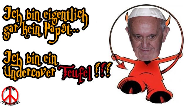 HM-Papst-Der Wolf im Schafspelz