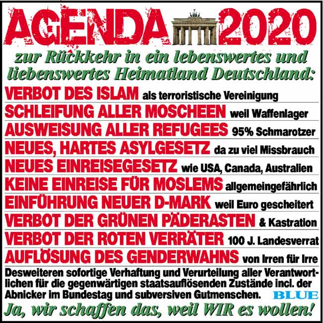 JB AGENDA 2020