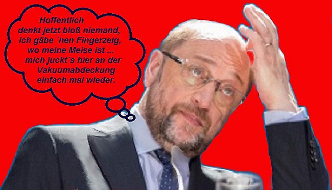 Ausgekrebst Erklaerender Fingerzeig