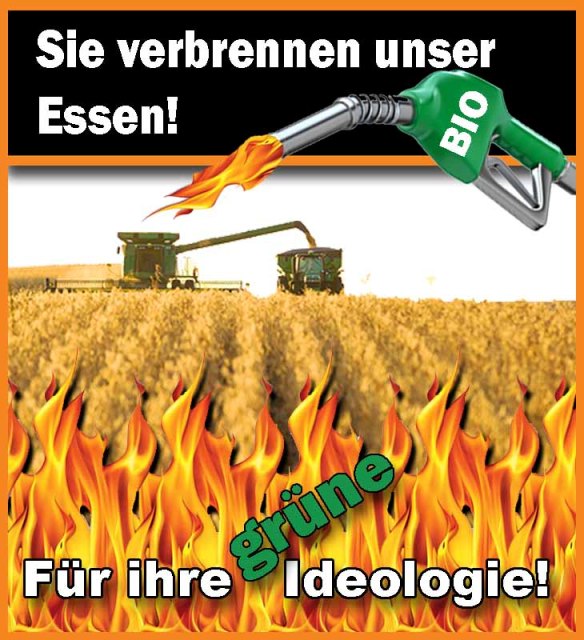 EK Sie verbrennen unser Essen. Sie werden es bereuen