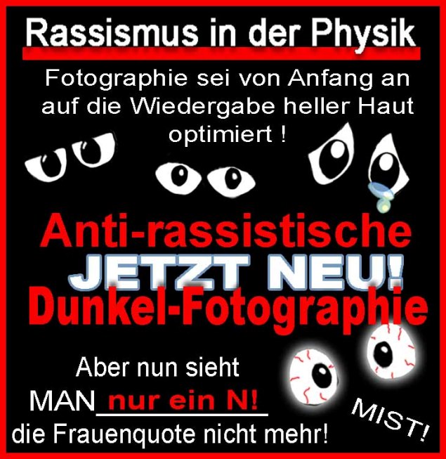 EK Nicht rassistische Fotographie