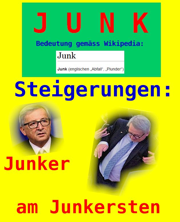 LK junk junker am junkersten