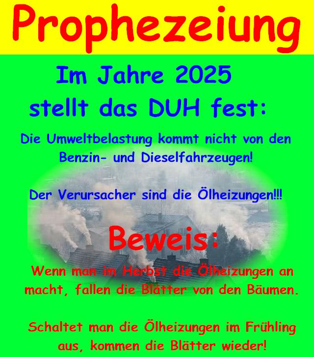 LK prophezeiung vom duh