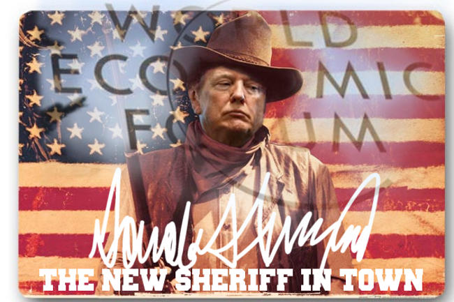 TrumpSheriffDavos