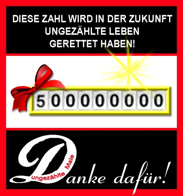 EK 500 Millionen erreicht