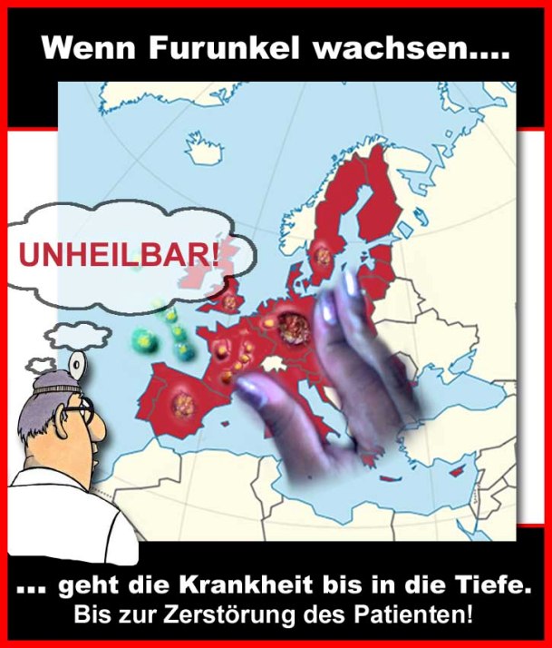 EK Das EU Furunkel