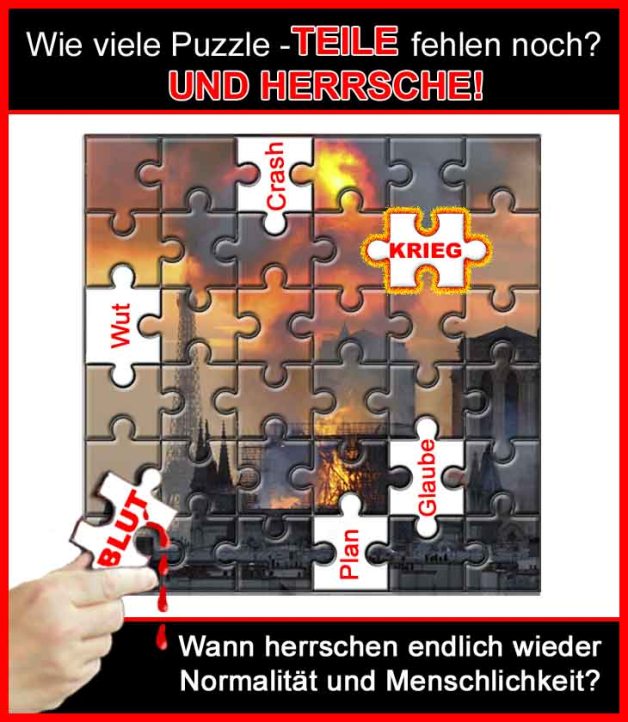 EK Die Puzzle Teile