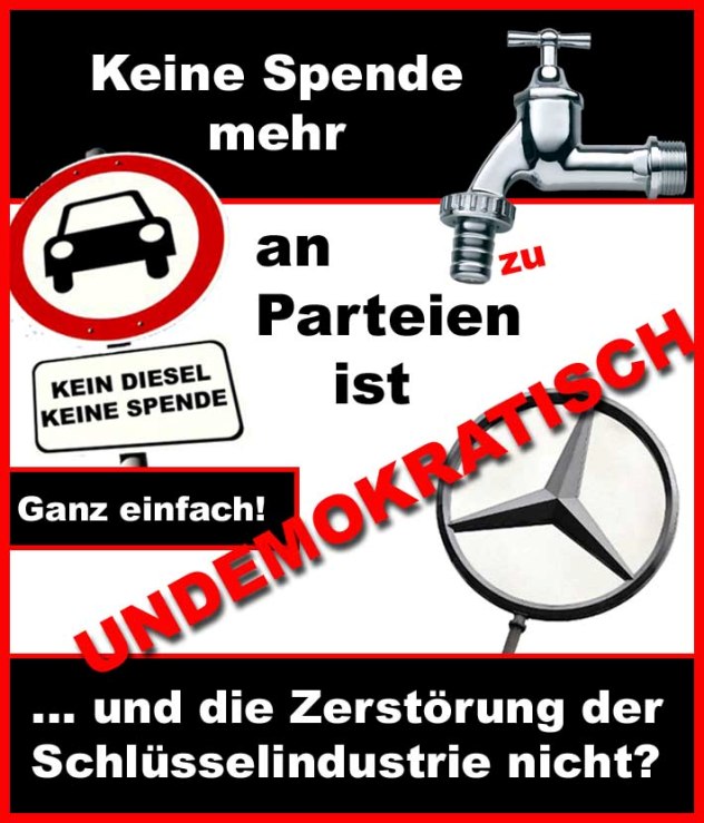 EK Keine Spende von Daimler