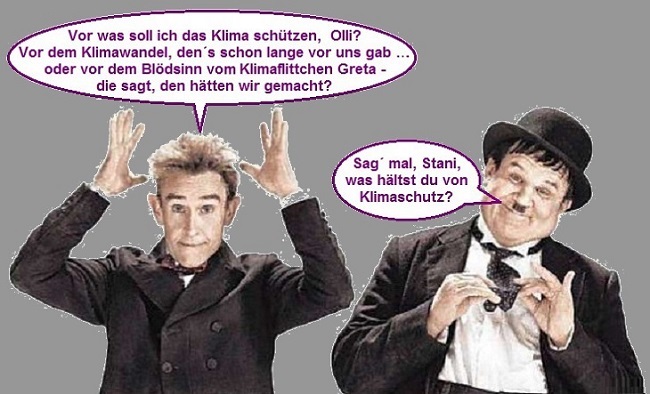 HK Dick Doof Klimaschutz