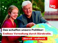 Steinmeier-Wahlplakat